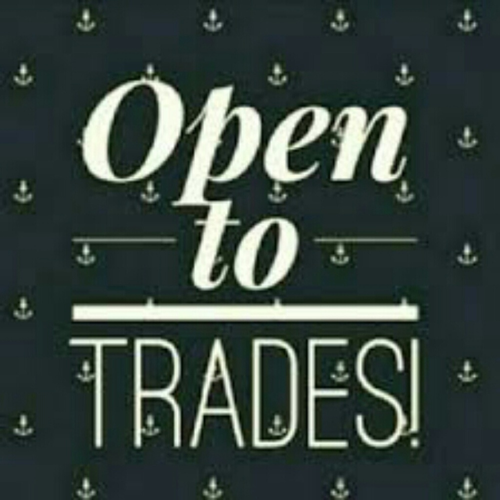 Send me an offer open to trading